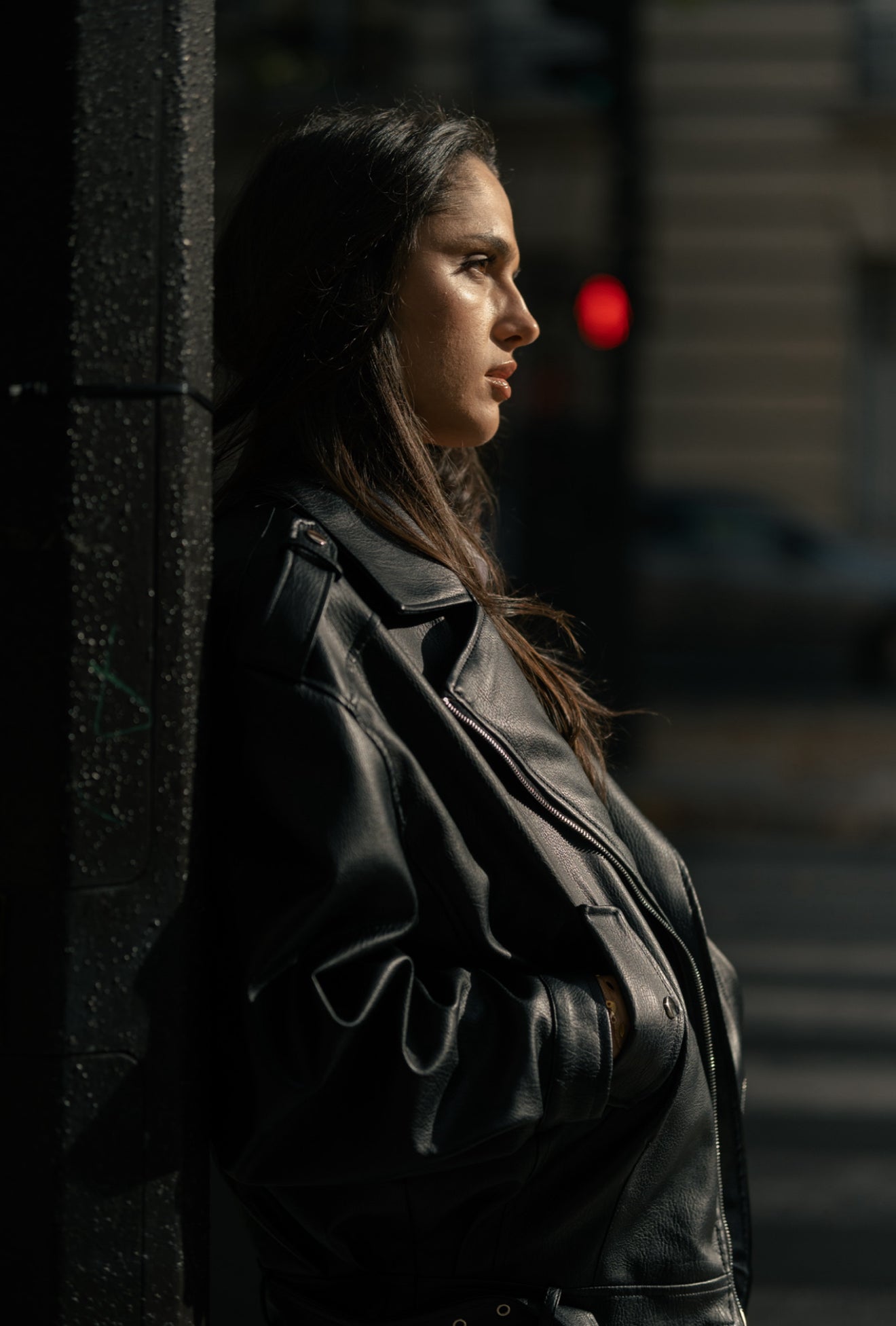 Perfecto similicuir Noir