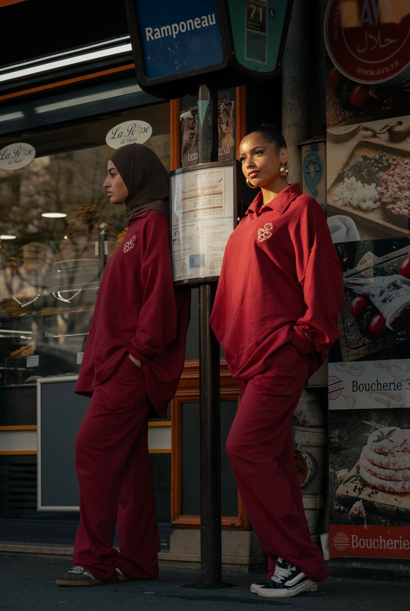 Ensemble signature BORDEAUX