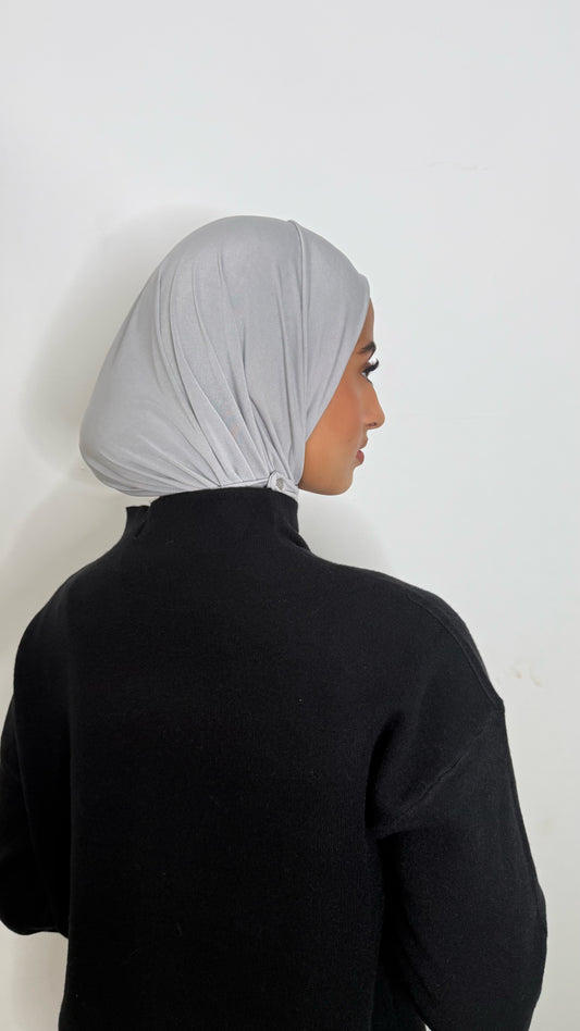 Cagoule JERSEY - Gris Clair